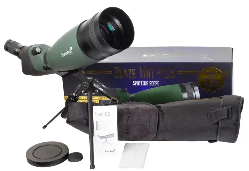 gráfico catalejo Levenhuk Blaze 100 PLUS,  8