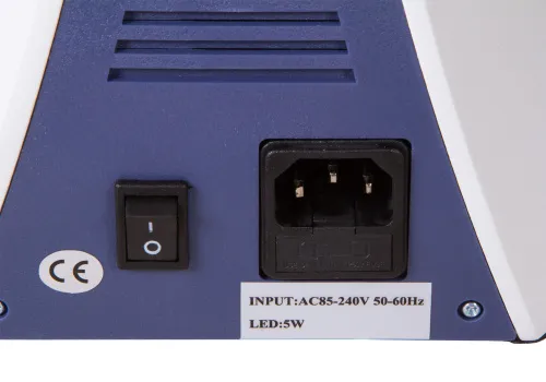 foto microscopio trinocular Levenhuk MED 10T,  17