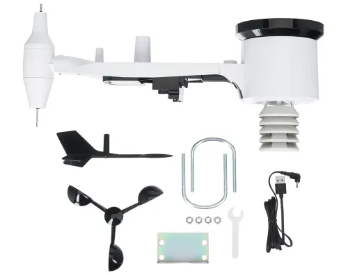 foto estación meteorológica Levenhuk Wezzer PRO LP310,  10