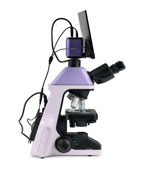 gráfico microscopio digital biológico MAGUS Bio D240T LCD,  8