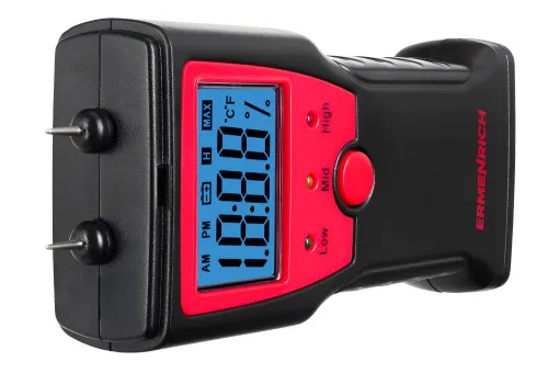 gráfico detector de humedad Ermenrich Wett MW10,  4