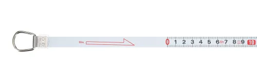 imagen cinta métrica de topografía Ermenrich Reel SH50,  6