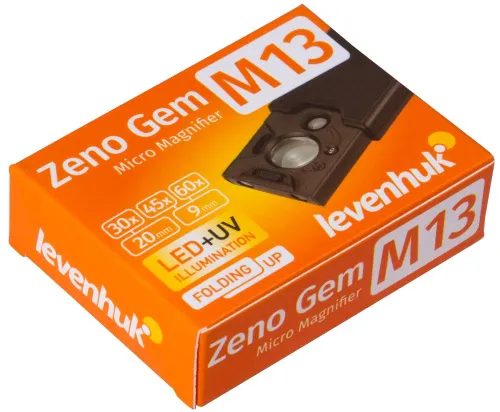 imagen lupa Levenhuk Zeno Gem M13,  2