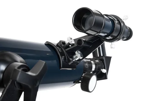 gráfico telescopio Levenhuk Discovery Spark 607 AZ con libro,  11