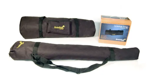 fotografía funda de telescopio Levenhuk Zongo 40; Grande, Negra,  2