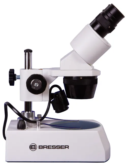 fotografía estereomicroscopio Bresser Erudit ICD,  3