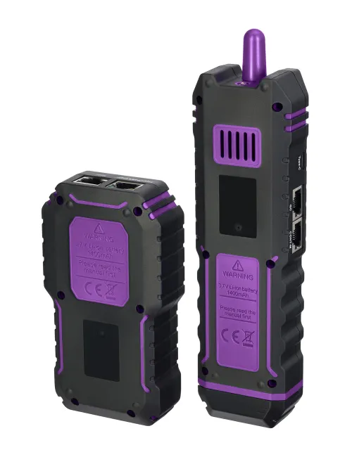 imagen comprobador de cables polivalente Ermenrich NetGeeks NP45,  5