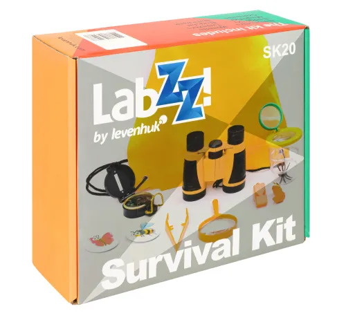 fotografía kit de supervivencia Levenhuk LabZZ SK20,  9