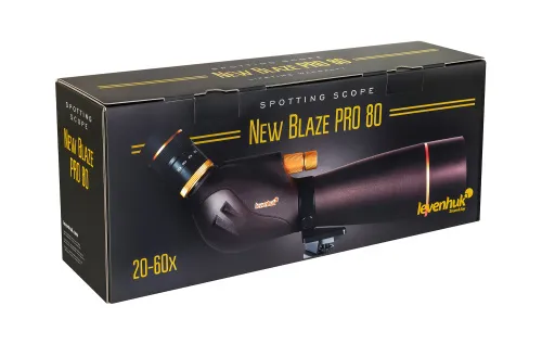 fotografía catalejo Levenhuk New Blaze PRO 80,  15