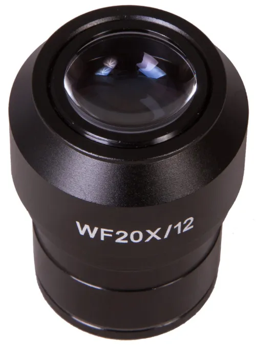 imagen ocular Levenhuk MED WF20x/12 con ajuste de dioptrías,  2