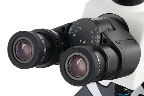foto microscopio trinocular digital Levenhuk MED D45T,  8