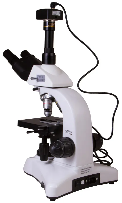 imagen microscopio trinocular digital Levenhuk MED D20T,  7