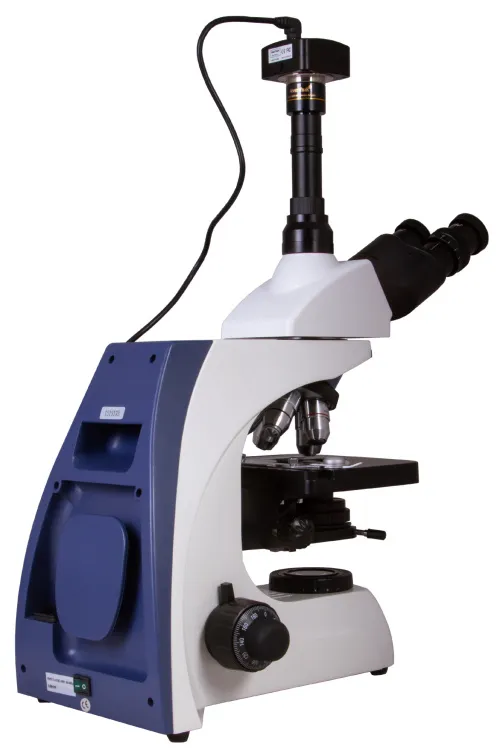 gráfico microscopio trinocular digital Levenhuk MED D30T,  6