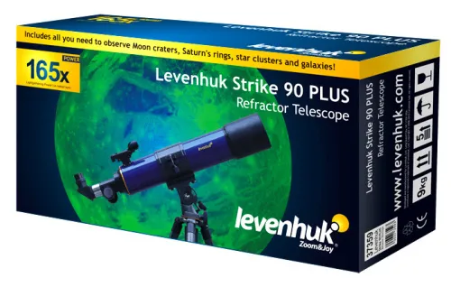 foto telescopio Levenhuk Strike 90 PLUS,  6