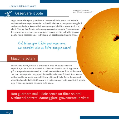 fotografía espacio y microcosmos. Libro educativo en 2 volúmenes,  5