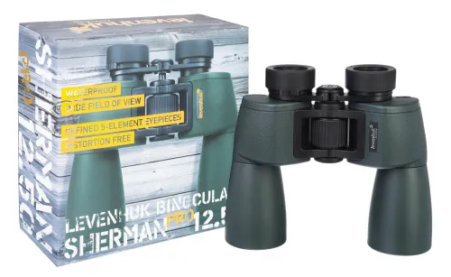 foto prismáticos Levenhuk Sherman PRO 12x50,  9