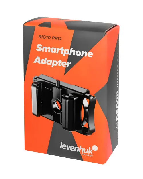 foto soporte para teléfono inteligente Levenhuk Kelvin RIG10 PRO,  17