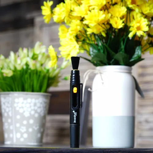 imagen pincel de limpieza Levenhuk LP10,  7