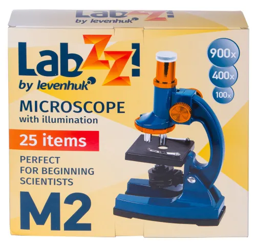 foto microscopio Levenhuk LabZZ M2,  2