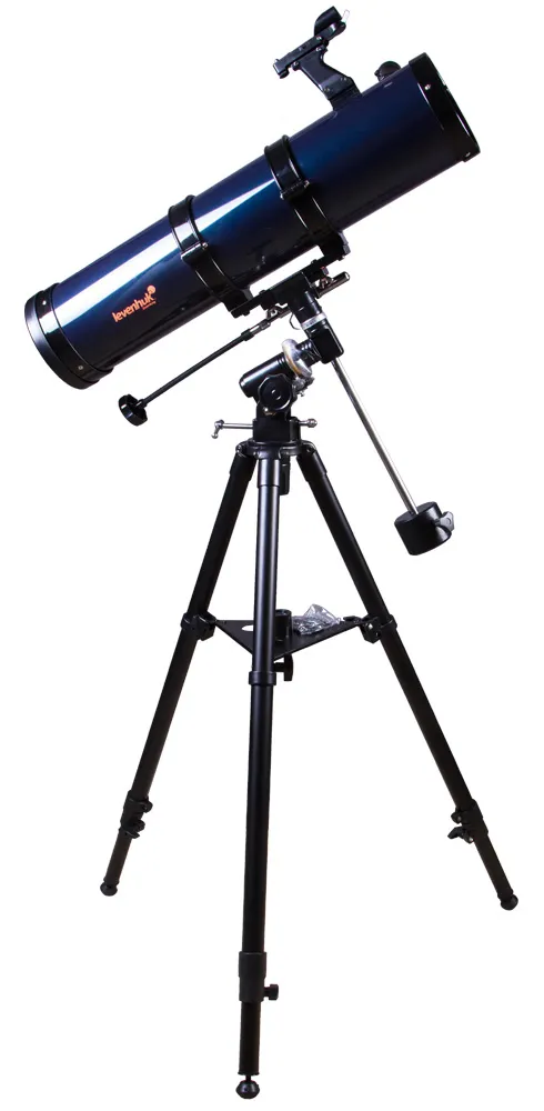 fotografía telescopio Levenhuk Strike 120 PLUS,  2