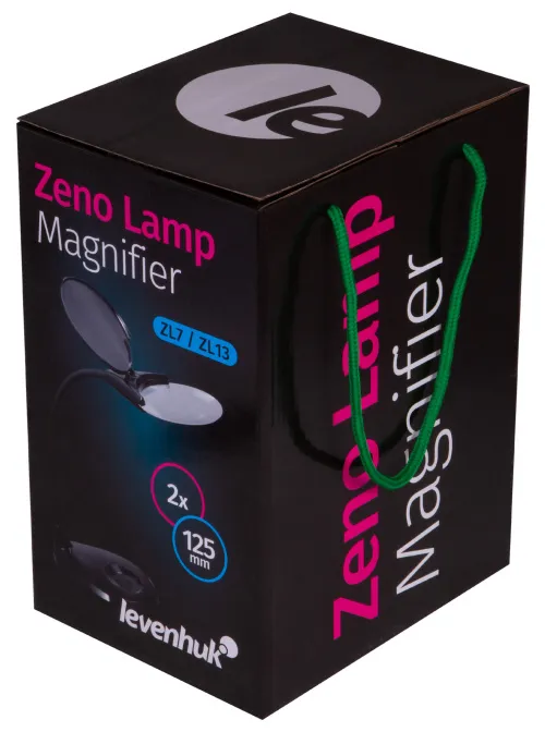 fotografía lupa Levenhuk Zeno Lamp ZL7,  14