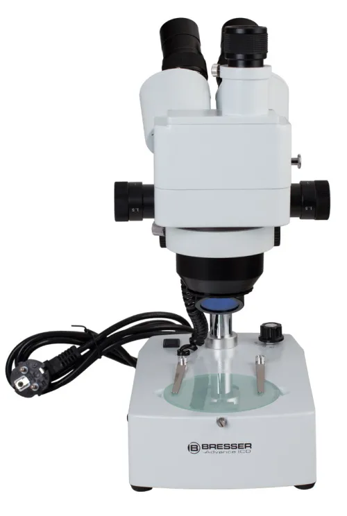 fotografía microscopio Bresser Advance ICD 10–160x,  6