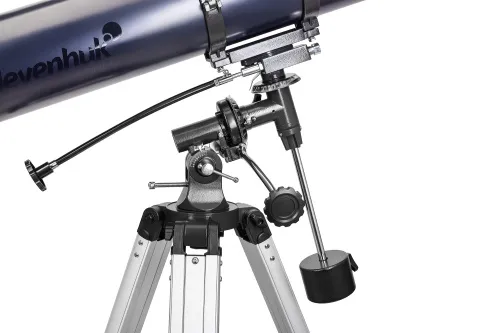 gráfico telescopio Levenhuk New Skyline PLUS 114/900 EQ2,  9