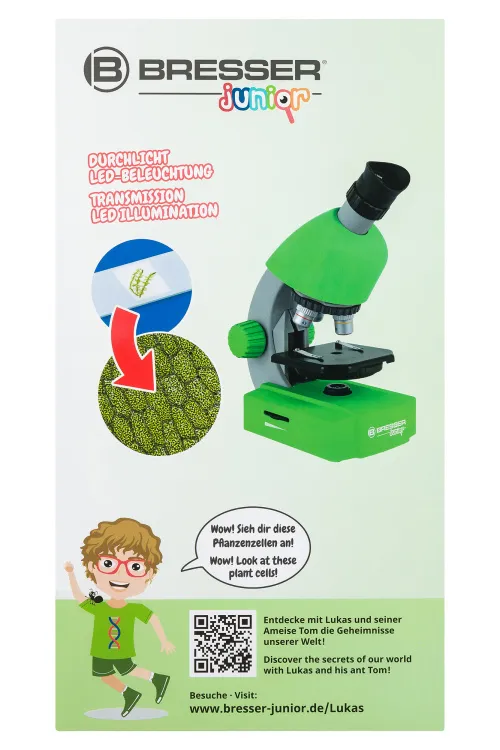 fotografía microscopio Bresser Junior 40–640x,  13
