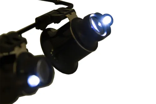 imagen gafas lupa Levenhuk Zeno Vizor G2,  10