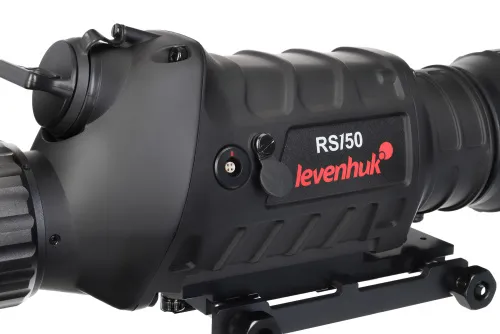 imagen visor térmico para rifle Levenhuk Fatum RS150,  10