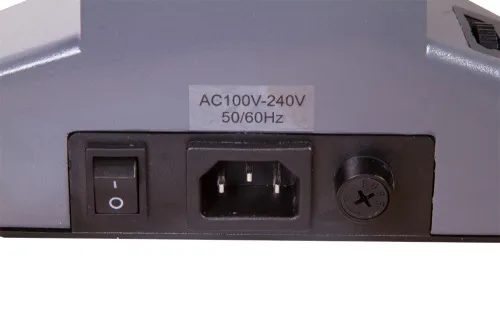 foto microscopio trinocular Levenhuk 740T,  15