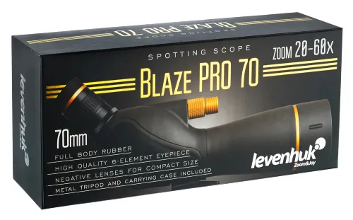 imagen catalejo Levenhuk Blaze PRO 70,  15