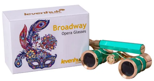 imagen prismáticos de ópera Levenhuk Broadway 325L con mango,  3
