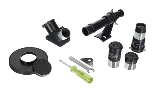 foto telescopio Levenhuk New Skyline BASE 70/900 EQ1,  12