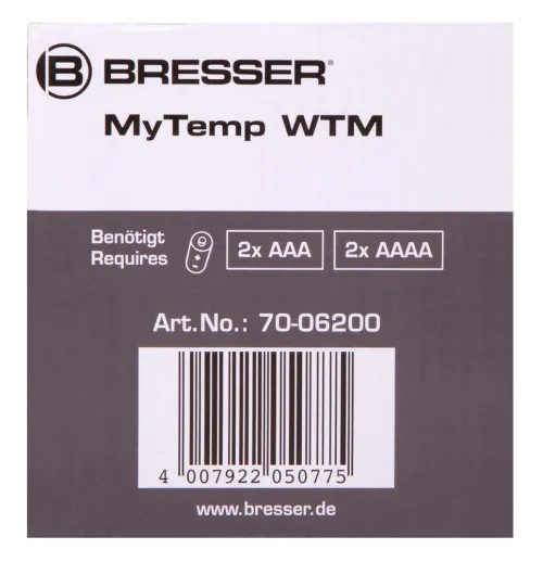 foto estación meteorológica Bresser MyTemp WTM,  12