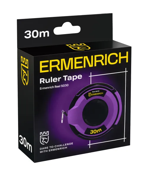 fotografía cinta métrica Ermenrich Reel SG30,  6