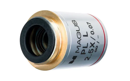 gráfico objetivo MAGUS SFR2 2,5х/0,07 Plan L Pol ∞/-,  4