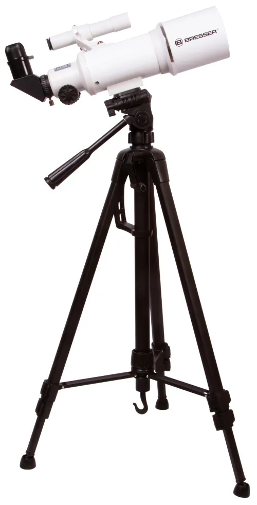 fotografía telescopio Bresser Classic 70/350 AZ,  4