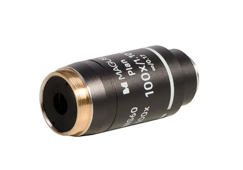 fotografía objetivo MAGUS 100PL60 W Plan 100х/1,10 ∞/0,17 H60 mm,  4
