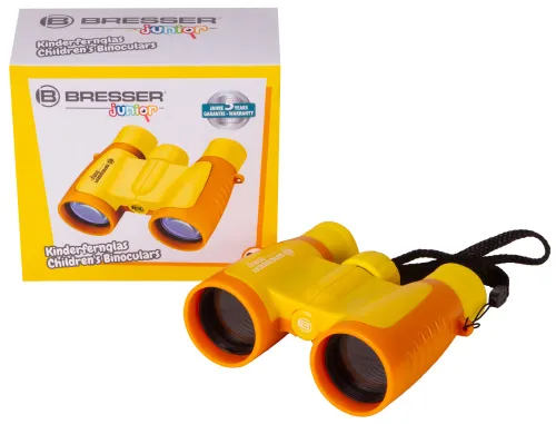 foto prismático para niños Bresser Junior 3x30,  8