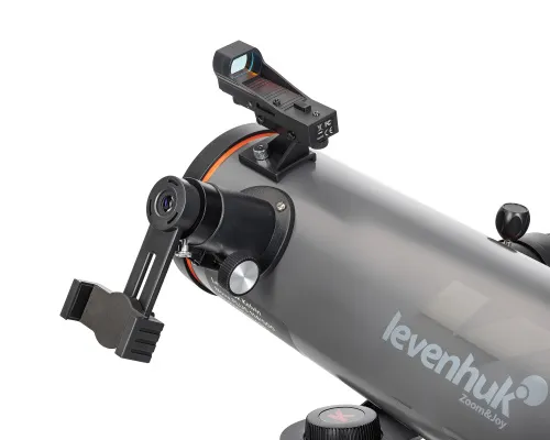 fotografía fototelescopio Levenhuk Kelvin Nova PLUS 114/500,  9