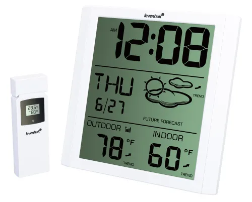 gráfico termómetro Levenhuk Wezzer PLUS LP30,  3