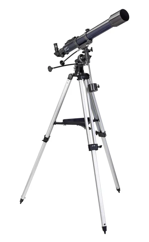 imagen telescopio Levenhuk New Skyline BASE 70/900 EQ2,  4