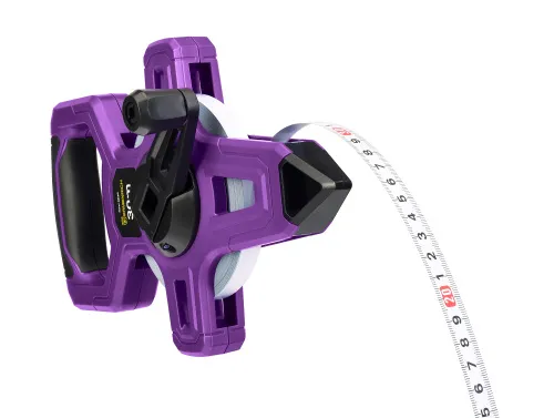 gráfico cinta métrica de topografía Ermenrich Reel SE30,  5