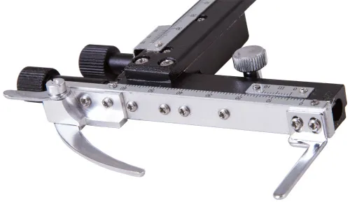 foto micrómetro mecánico Levenhuk MS3,  7