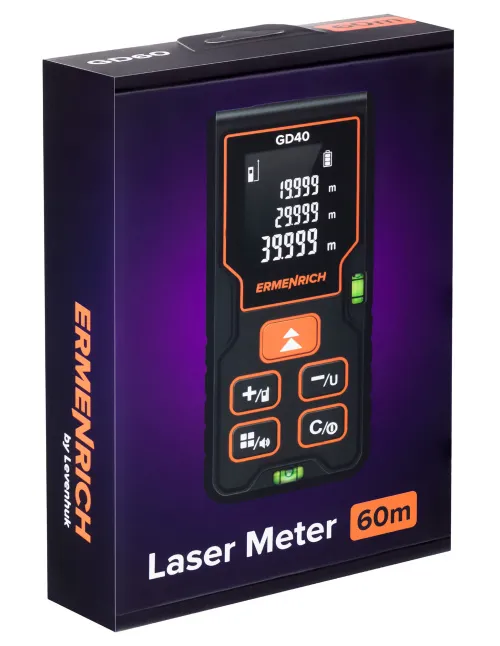 foto medidor láser Ermenrich Reel PLUS GD60,  7