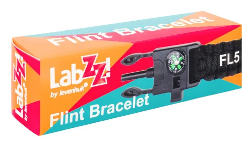 imagen brazalete Levenhuk LabZZ FL5 con pedernal,  6