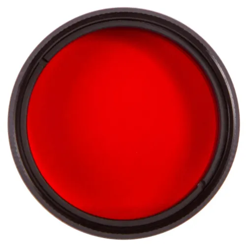 foto filtro 1,25" rojo claro Explore Scientific nr. 23A,  5