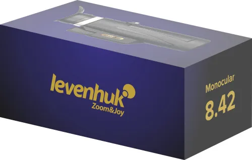 foto monocular Levenhuk New Wise PLUS 8x42,  2