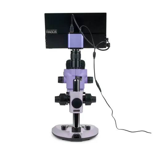 fotografía estereomicroscopio digital MAGUS Stereo D8T LCD PLUS,  8